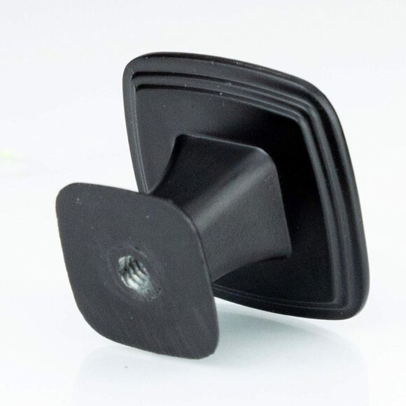 Qty 21 Pack Black Square Cabinet Knobs Dresser Knobs Cupboard Knobs - Picture 3 of 9